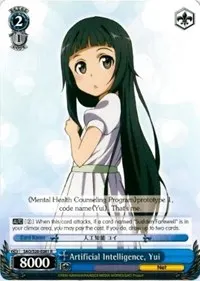 Artificial Intelligence Yui (Sword Art Online)
