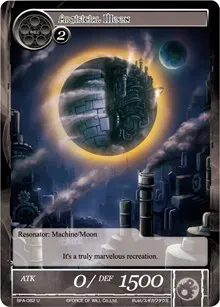 Artificial Moon (Battle for Attoractia)