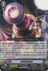 Artilleryman (G-BT06: Transcension of Blade & Blossom)
