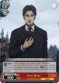 Artur Braus (Attack On Titan: Final Season)
