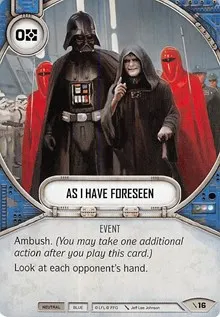 As I Have Foreseen (Two-Player Game)