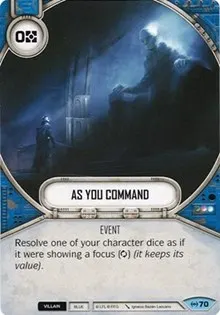 As You Command (Empire at War)