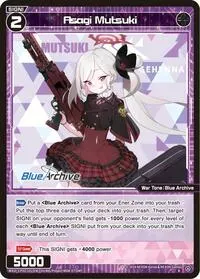 Asagi Mutsuki (Blue Archive DIVA)