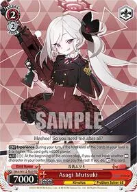 Asagi Mutsuki (Blue Archive)