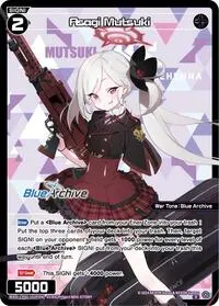 Asagi Mutsuki Parallel (Blue Archive DIVA)
