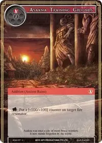 Asakna Training Grounds (Awakening of the Ancients)