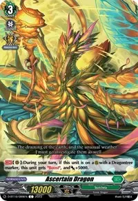 Ascertain Dragon (D-BT10: Dragon Masquerade)