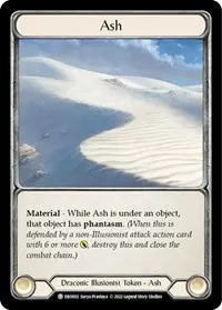 Ash Aether Ashwing (Blitz Deck: Uprising - Dromai)
