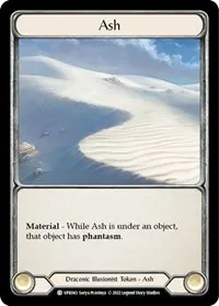 Ash Cold Foil Aether Ashwing Cold Foil (Uprising)
