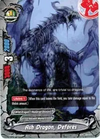 Ash Dragon Defores (Assault of the Omni Lords)