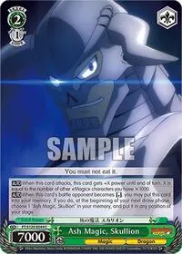 Ash Magic Skullion (FAIRY TAIL 100 YEARS QUEST)