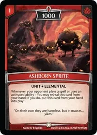 Ashborn Sprite (Ascension)