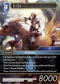 Ashe (Opus X) — Final Fantasy TCG Card Value