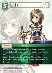 Ashe (Hidden Legends)