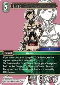 Ashe (Gunslinger in the Abyss) — Final Fantasy TCG Card Value