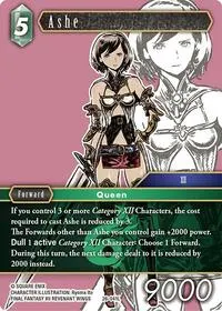 Ashe (Gunslinger in the Abyss)