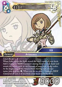 Ashe (Dreamlike Oceans)