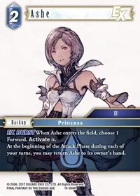 Ashe EX (From Nightmares)