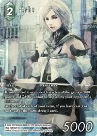 Ashe Full Art (Opus XII)