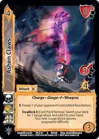 Ashen Claws (Seventh Cross)
