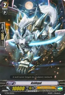 Ashhgal (G-TD11: Divine Knight of Heavenly Decree)