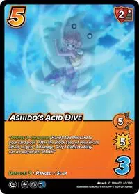 Ashidos Acid Dive (UniVersus: My Hero Academia: Girl Power)