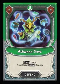 Ashwood Deva Unclaimed (Mythical)