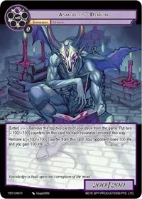 Asmodeus Demon (The Seventh)