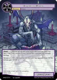 Asmodeus Demon (Masterpiece Collection 03 "Dimensional Hope")