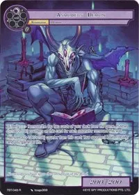 Asmodeus Demon Full Art (The Seventh)