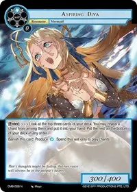 Aspiring Diva (Crimson Moon's Battleground)