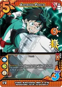 Aspiring Punch (UniVersus: My Hero Academia)