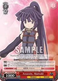 Assassin Akatsuki (LOG HORIZON)
