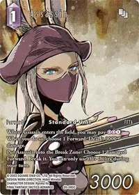 Assassin Full Art (Dawn of Heroes)
