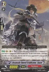 Assassin Sword Eradicator Susei (Trial Deck 9: Eradicator of the Empire)