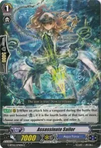 Assassinate Sailor (G-BT02: Soaring Ascent of Gale & Blossom)