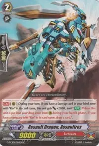 Assault Dragon Assaultrex (G-TCB01: The RECKLESS RAMPAGE)