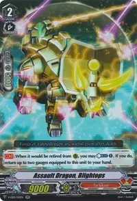 Assault Dragon Blightops (V-EB01: The Destructive Roar)