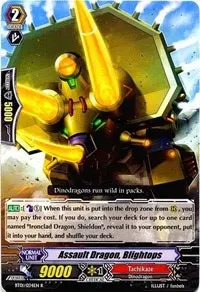 Assault Dragon Blightops (BT01: Descent of the King of Knights)