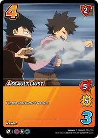 Assault Dust (UniVersus: My Hero Academia: Jet Burn)