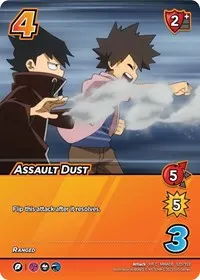 Assault Dust XR (UniVersus: My Hero Academia: Jet Burn)