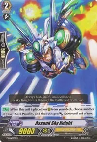 Assault Sky Knight (Promo Cards)