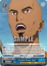 Assault Team Agil (Sword Art Online Animation 10th Anniversary)