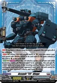 Assault TS Dingo (DZ-BT11: Symphony of Might & Bloom) — Cardfight Vanguard Card Value