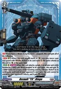 Assault TS Dingo (DZ-BT11: Symphony of Might & Bloom)