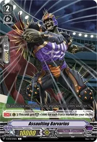 Assaulting Barvarius (V-BT10: Phantom Dragon Aeon)