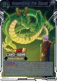 Assembling the Squad (Judge Promotion Cards)
