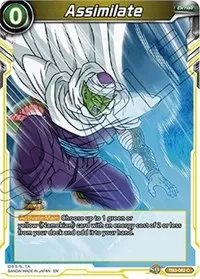Assimilate (Clash of Fates) — Dragon Ball Super CCG Card Value