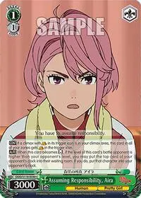 Assuming Responsibility Aira (DANDADAN)
