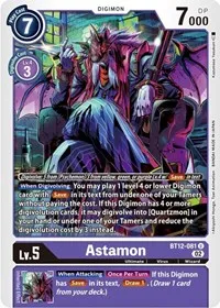 Astamon (Across Time) — Digimon Card Game Card Value